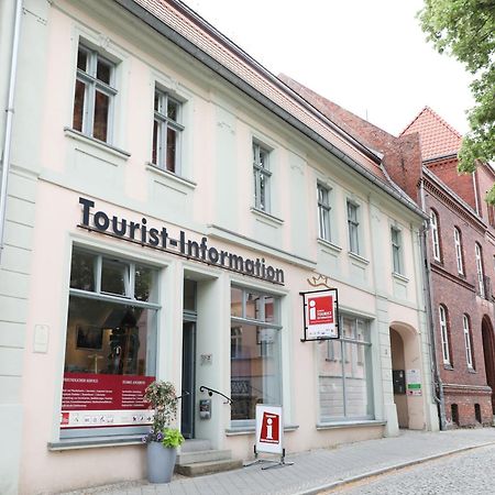 Kl. Fontane Ferienwohnung Bad Freienwalde Direkt Am Markt מראה חיצוני תמונה