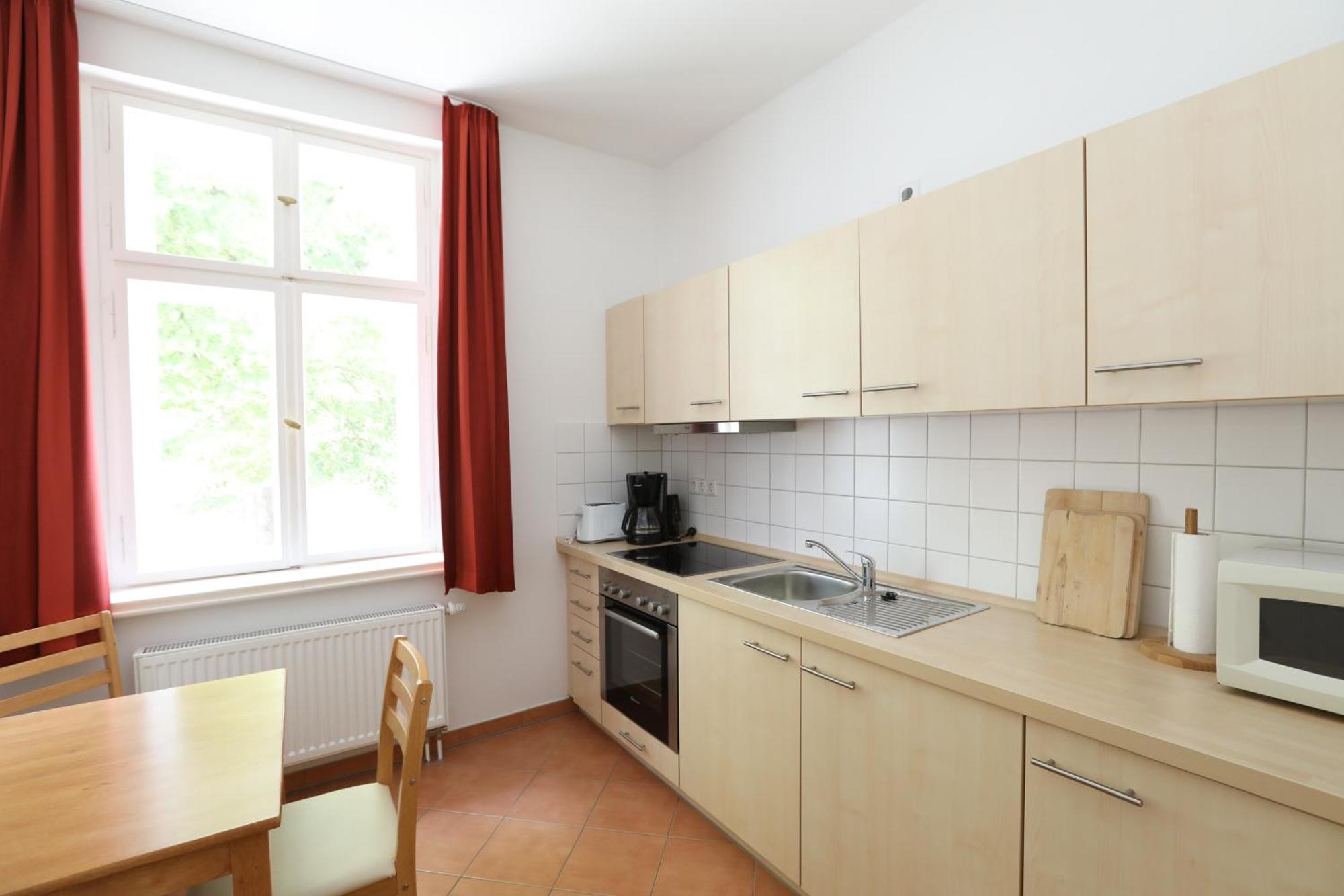 Kl. Fontane Ferienwohnung Bad Freienwalde Direkt Am Markt מראה חיצוני תמונה