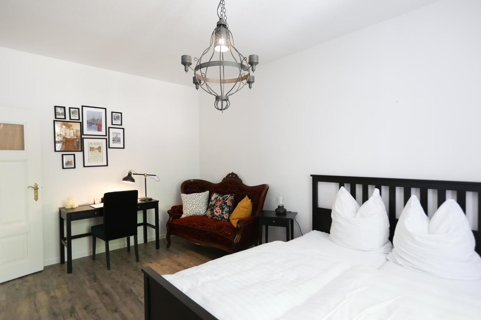 Kl. Fontane Ferienwohnung Bad Freienwalde Direkt Am Markt מראה חיצוני תמונה